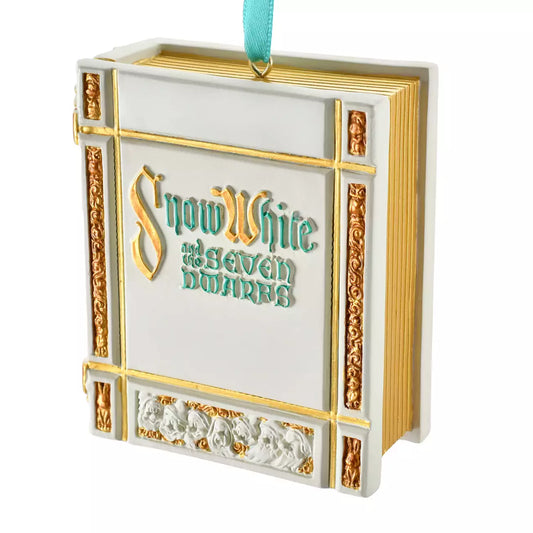 OCT 2 PREORDER - Japan Disney Store - Christmas Ornaments 2026 - Snow White Pop Up / Music
