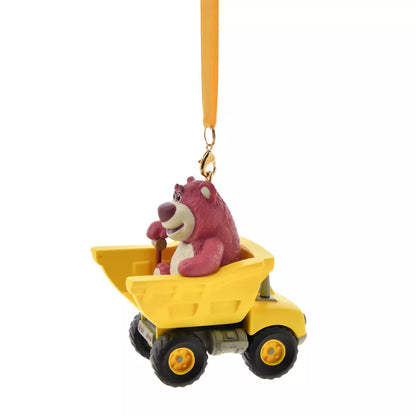 OCT 2 PREORDER - Japan Disney Store - Christmas Ornaments 2026 - Toy Story - Lotso