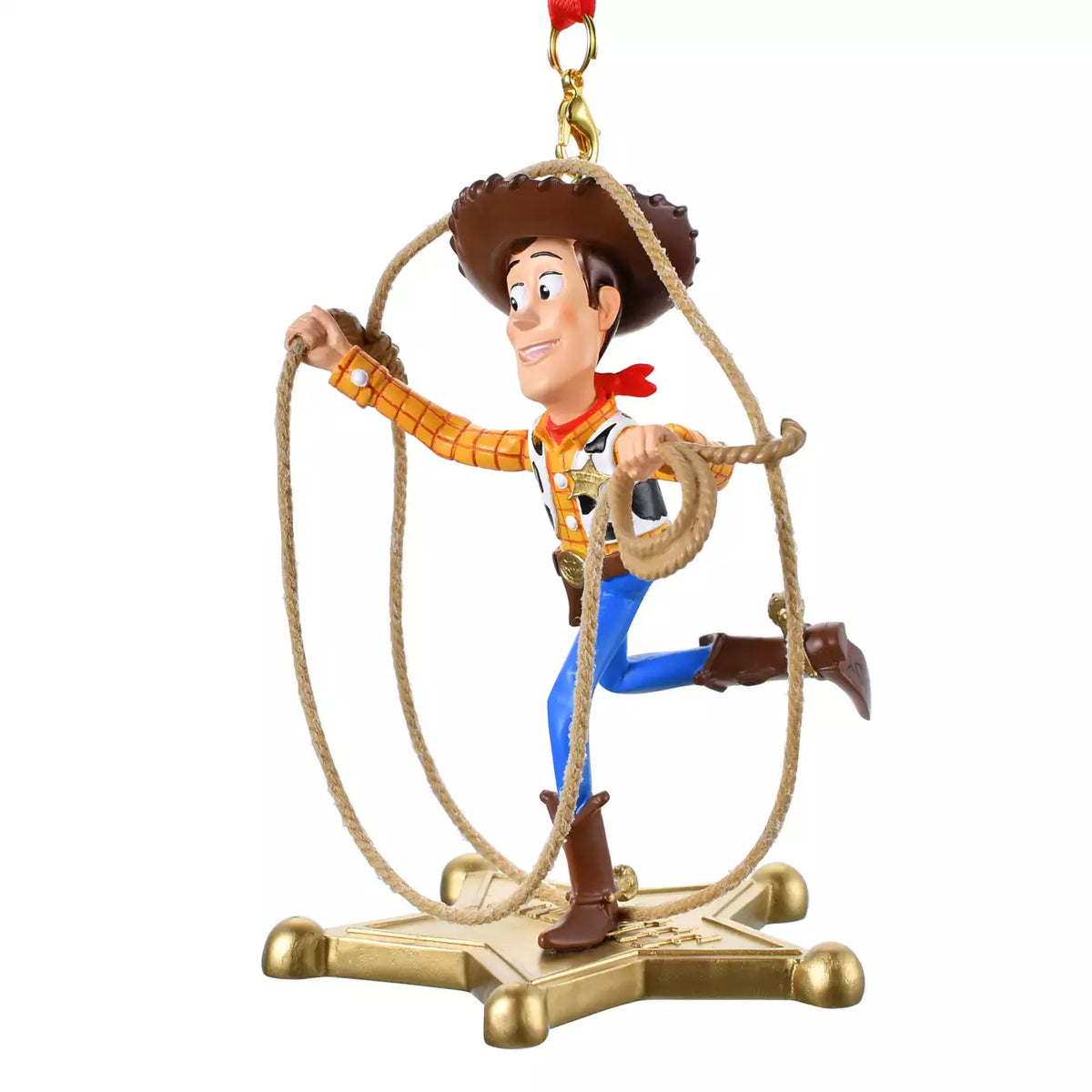 OCT 2 PREORDER - Japan Disney Store - Christmas Ornaments 2026 - Toy Story - Woody