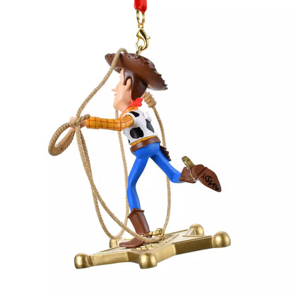 OCT 2 PREORDER - Japan Disney Store - Christmas Ornaments 2026 - Toy Story - Woody