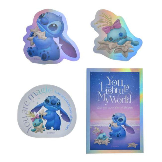 JUNE 2 PREORDER - Japan Disney Store - Stitch Day 2026 - Stitch & Scrump Sticker Collection