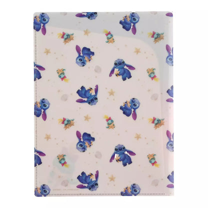 JUNE 2 PREORDER - Japan Disney Store - Stitch Day 2026 - Stitch & Scrump Clear File (2 Pockets)