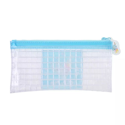 Japan Disney Store - Lilo & Stitch - Scrump Collection - Scrump Clear Grid Pencil Case