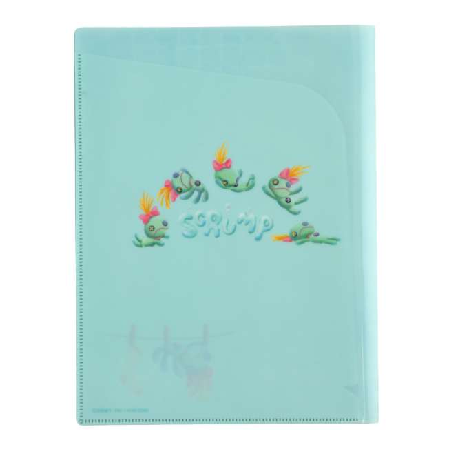 Japan Disney Store - Lilo & Stitch - Scrump Collection - Clear File 2 Pockets