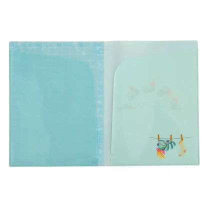 Japan Disney Store - Lilo & Stitch - Scrump Collection - Clear File 2 Pockets