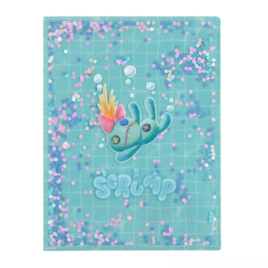 JUNE 2 PREORDER - Japan Disney Store - Lilo & Stitch - Scrump Collection - Clear File 2 Pockets