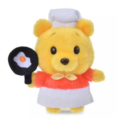 Japan Disney Store - Urupocha -Winnie the Pooh - Egg Plush