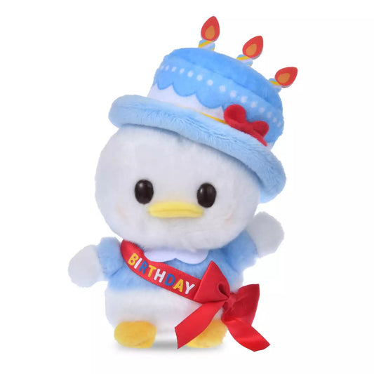 Japan Disney Store - Donald's Birthday 2026 - Donald Duck - Happy Birthday Urupocha Plush