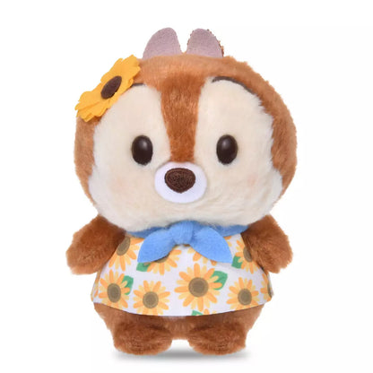 JUNE 9 PREORDER - Japan Disney Store - Chip - Sunflower Urupocha Plush