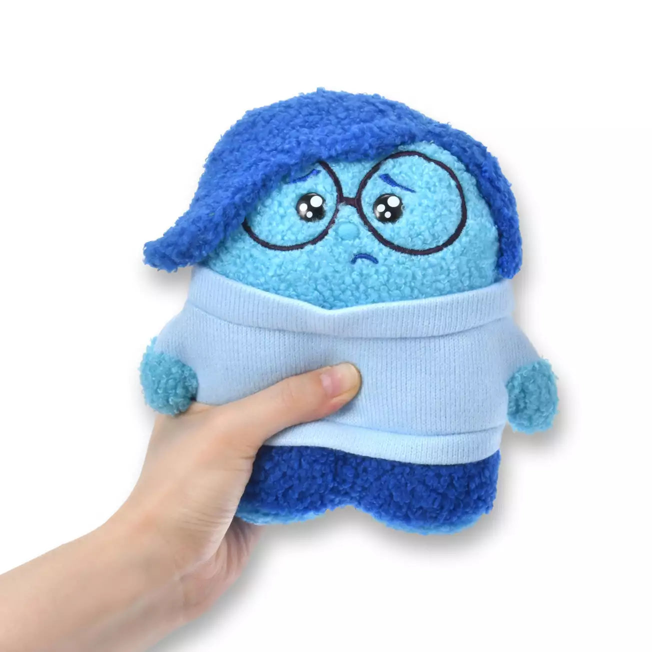Japan Disney Store - Inside Out - Sadness - Mofupeta Plush