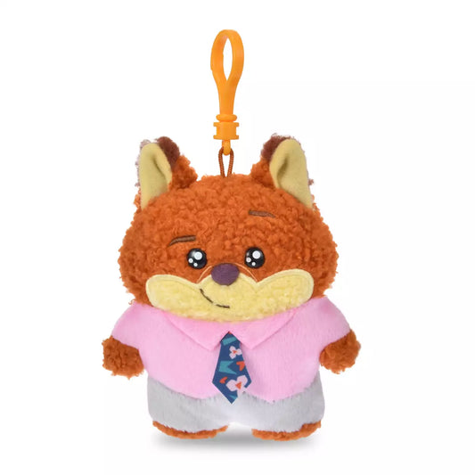 APRIL 17 PREORDER - Japan Disney Store - Zootopia - Nick Wilde - Mofupeta Plush Keychain