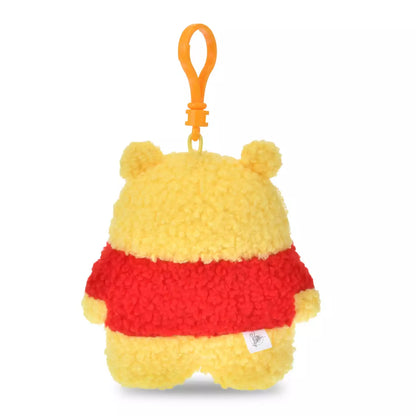 Japan Disney Store - Winnie the Pooh - Mofupeta Plush Keychain