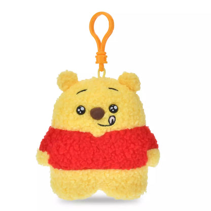 Japan Disney Store - Winnie the Pooh - Mofupeta Plush Keychain