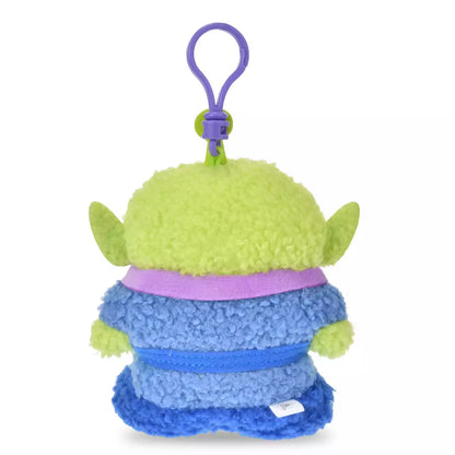 Japan Disney Store - Toy Story - Little Green Men - Mofupeta Plush Keychain