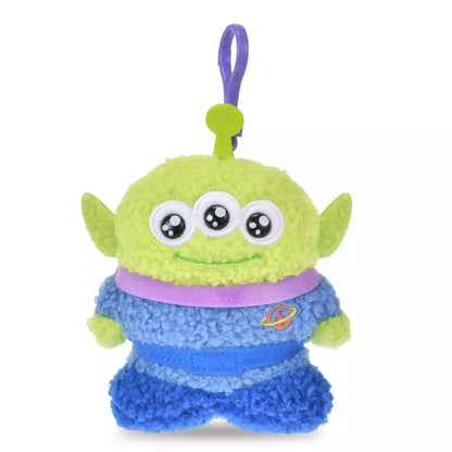 Japan Disney Store - Toy Story - Little Green Men - Mofupeta Plush Keychain