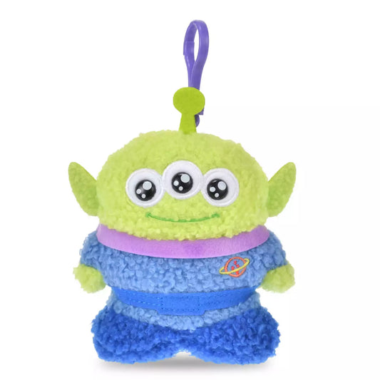 Japan Disney Store - Toy Story - Little Green Men - Mofupeta Plush Keychain