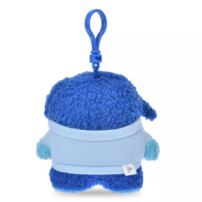 Japan Disney Store - Inside Out - Sadness - Mofupeta Plush Keychain