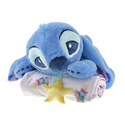 Japan Disney Store - Stitch Day 2026 - Stitch & Scrump - Cool Blanket with Plush Toy