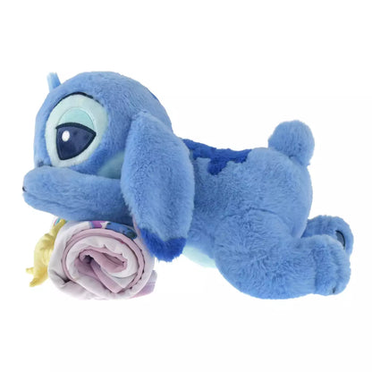 Japan Disney Store - Stitch Day 2026 - Stitch & Scrump - Cool Blanket with Plush Toy