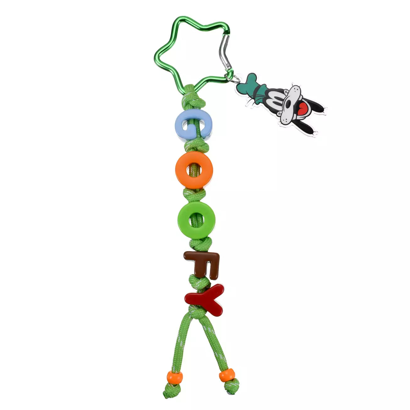 Japan Disney Store - Goofy Keychain with Name Beads