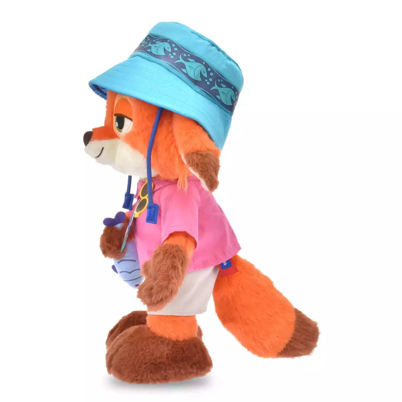 Japan Disney Store - Zootopia Fish Market - Nick Wilde Plush