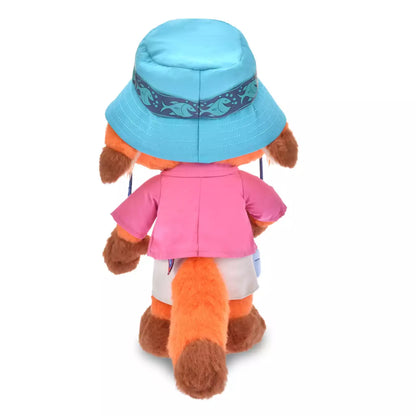 Japan Disney Store - Zootopia Fish Market - Nick Wilde Plush