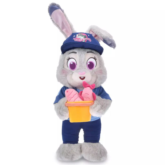 Japan Disney Store - Zootopia Fish Market - Judy Hopps Plush