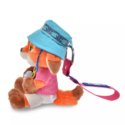 Japan Disney Store - Zootopia Fish Market - Nick Wilde Plush Keychain
