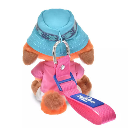 Japan Disney Store - Zootopia Fish Market - Nick Wilde Plush Keychain
