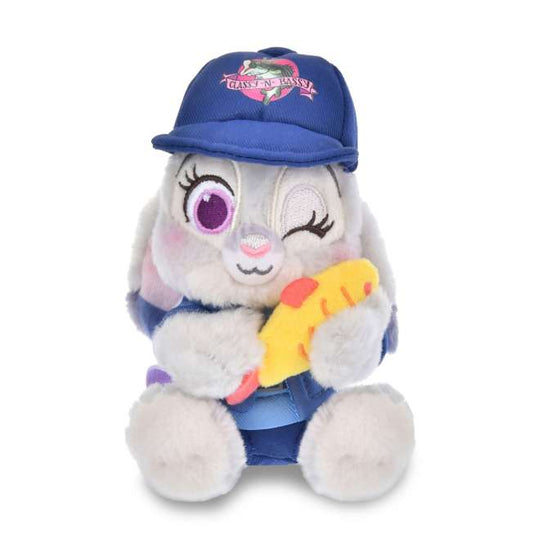 Japan Disney Store - Zootopia Fish Market - Judy Hopps Plush Keychain