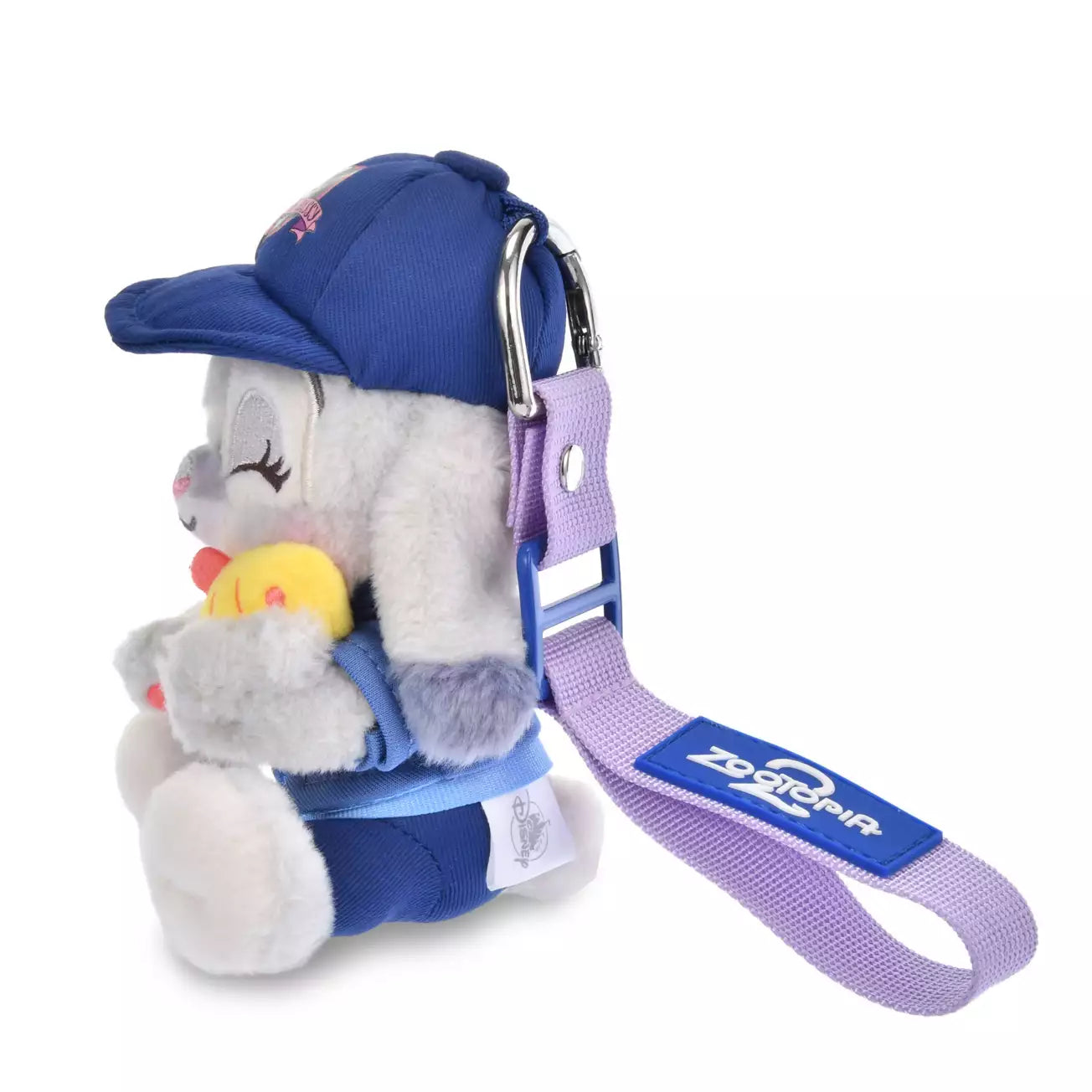 Japan Disney Store - Zootopia Fish Market - Judy Hopps Plush Keychain