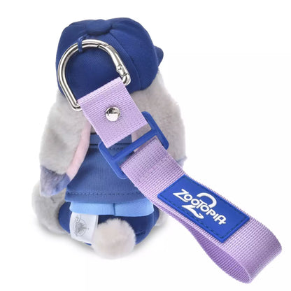 Japan Disney Store - Zootopia Fish Market - Judy Hopps Plush Keychain