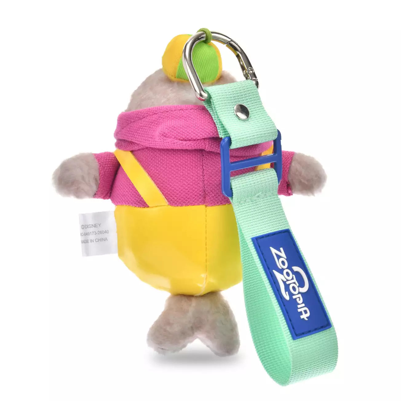 Japan Disney Store - Zootopia Fish Market - Seal Plush Keychain