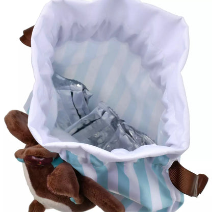 Japan Disney Store - Minnie Mouse - Wafers in a Drawstring Pouch - Chocolate Mint Flavor