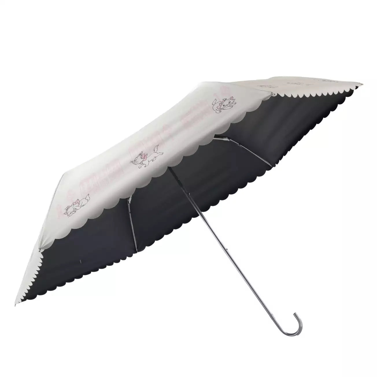 MAY 1 PREORDER - Japan Disney Store - The Aristocats - Marie - Folding Umbrella - Sun & Rain