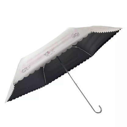 MAY 1 PREORDER - Japan Disney Store - The Aristocats - Marie - Folding Umbrella - Sun & Rain