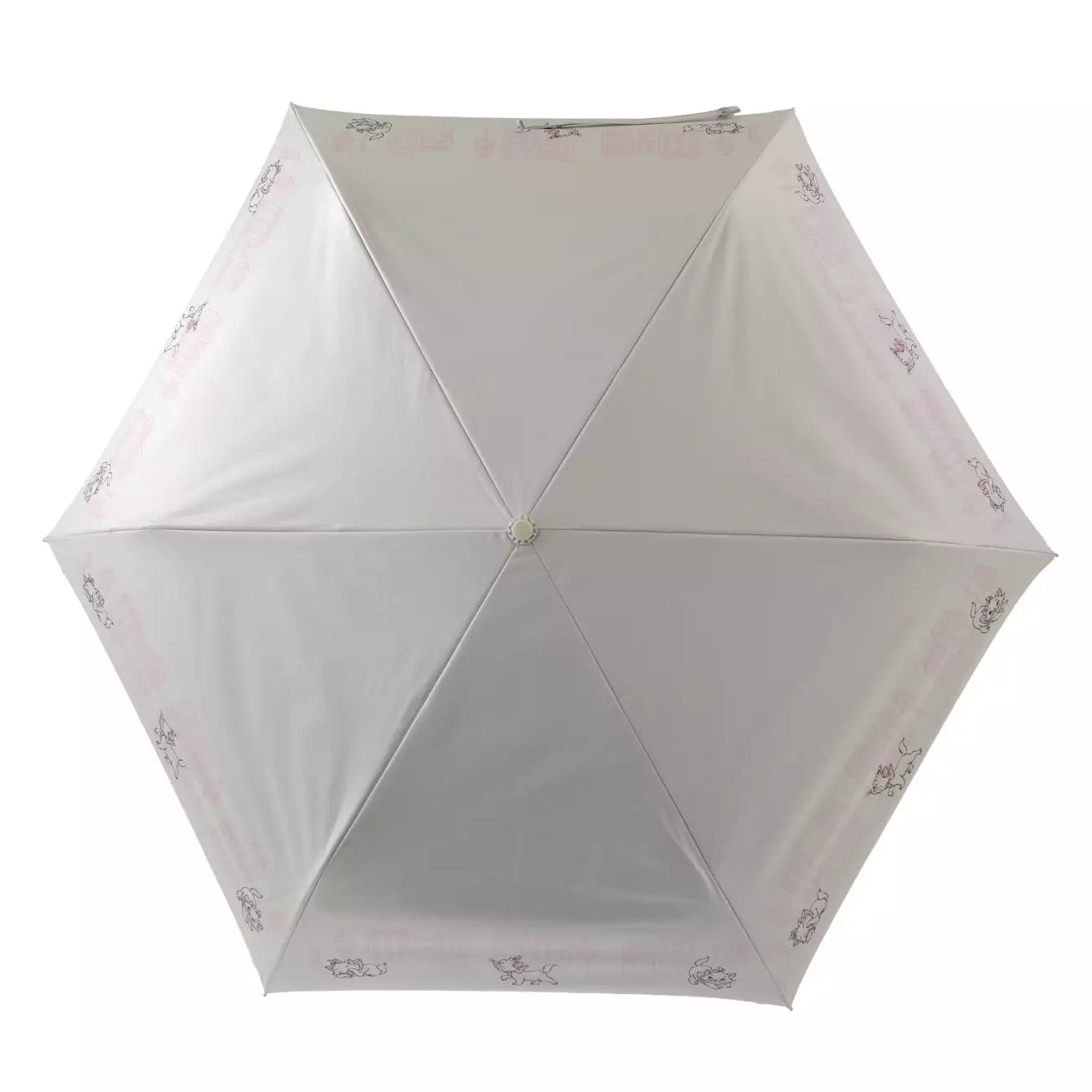 MAY 1 PREORDER - Japan Disney Store - The Aristocats - Marie - Folding Umbrella - Sun & Rain