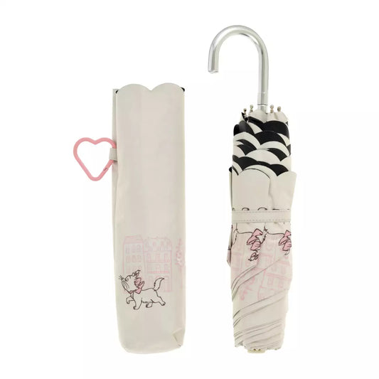 MAY 1 PREORDER - Japan Disney Store - The Aristocats - Marie - Folding Umbrella - Sun & Rain