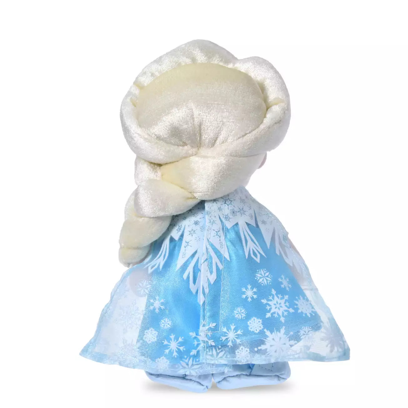 Japan Disney Store - nuiMOs Plush Toy Costume Dress Set - Elsa - Frozen Princess Costume