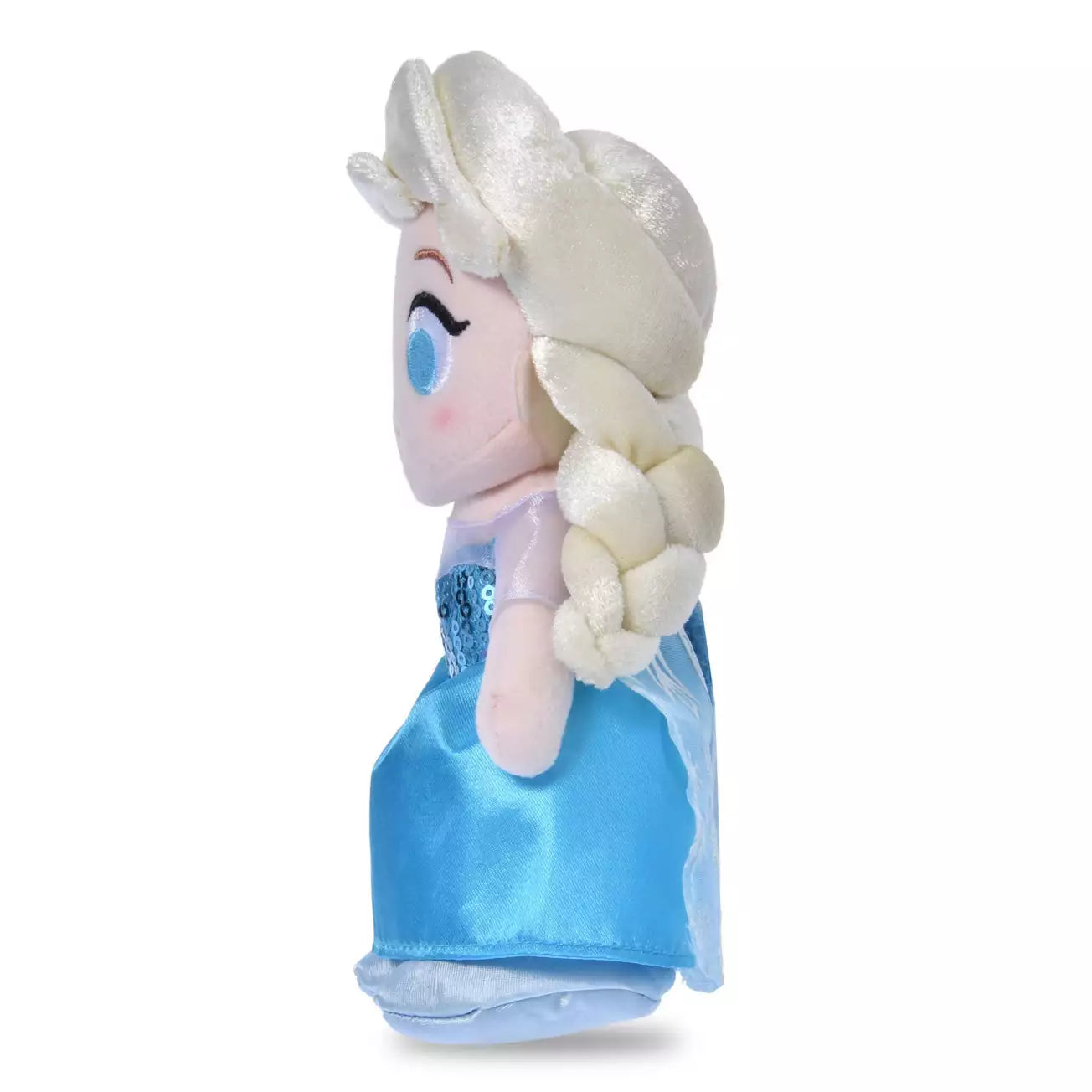 Japan Disney Store - nuiMOs Plush Toy Costume Dress Set - Elsa - Frozen Princess Costume
