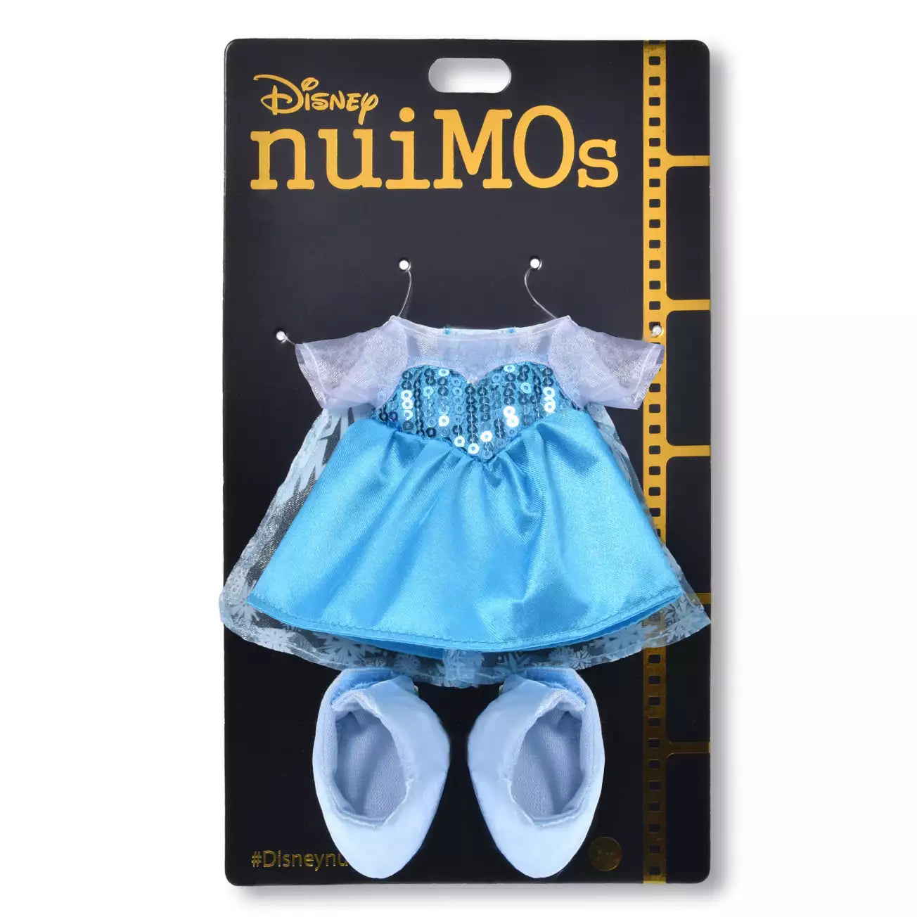 Japan Disney Store - nuiMOs Plush Toy Costume Dress Set - Elsa - Frozen Princess Costume