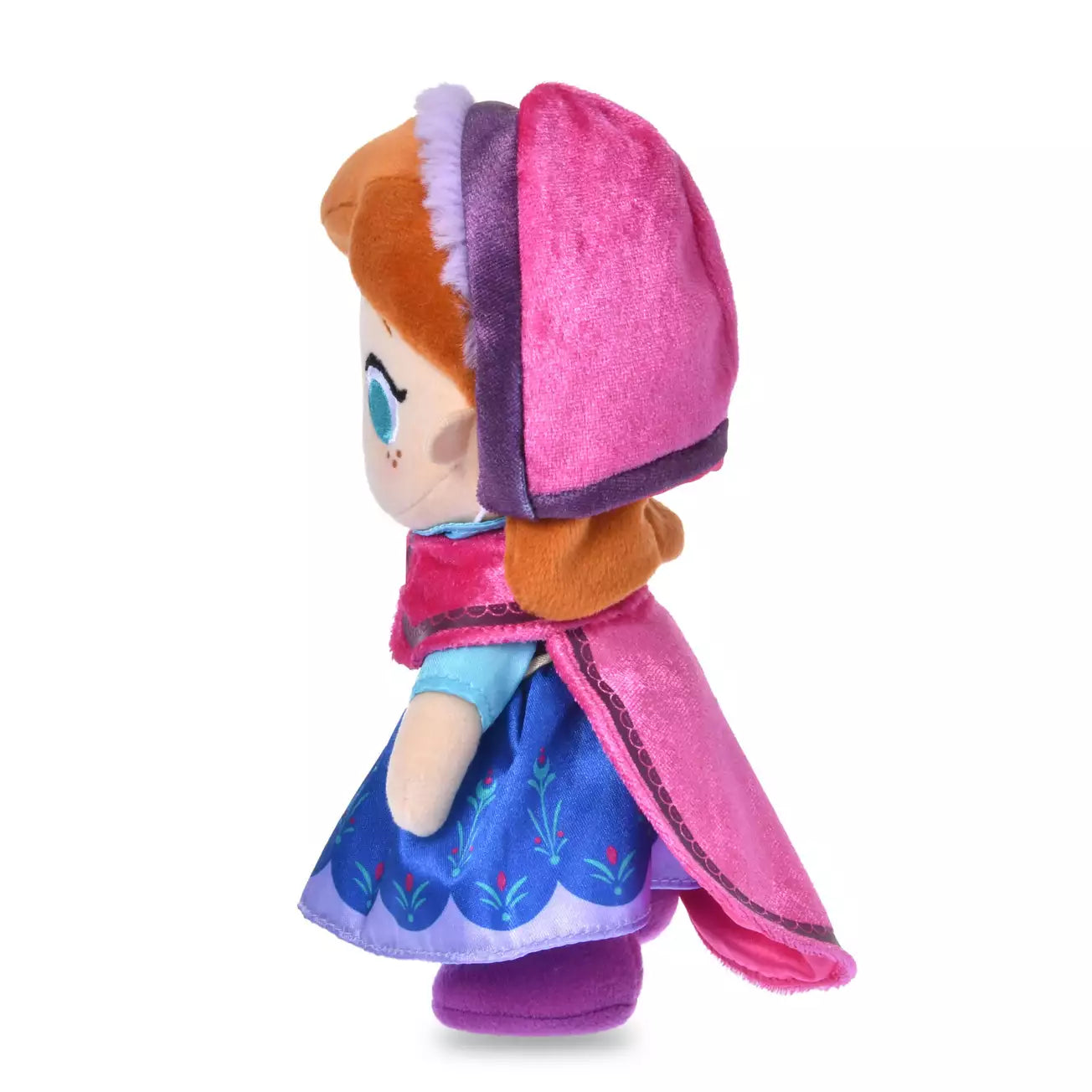 Japan Disney Store - nuiMOs Plush Toy Costume Dress Set - Anna - Frozen Princess Costume