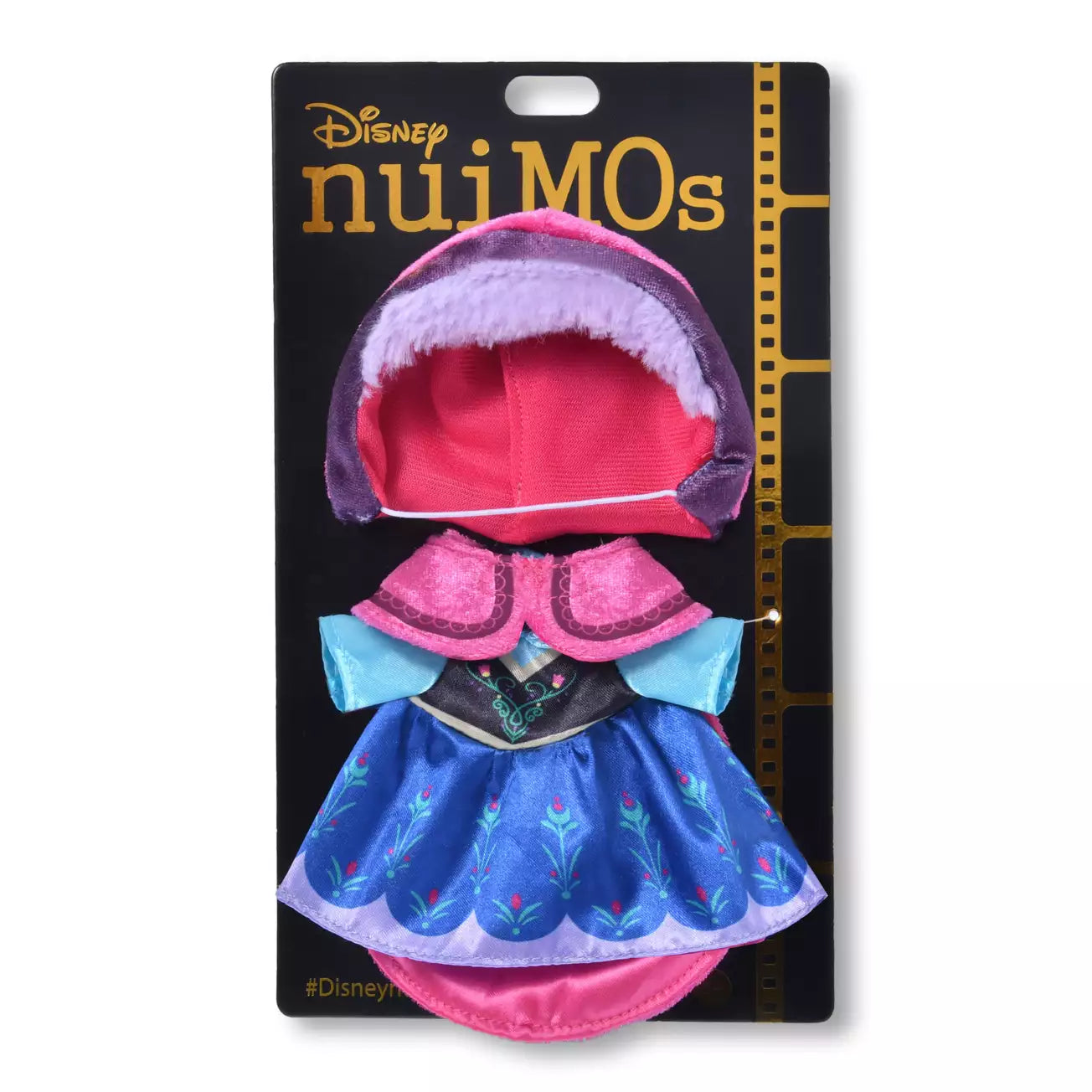 Japan Disney Store - nuiMOs Plush Toy Costume Dress Set - Anna - Frozen Princess Costume