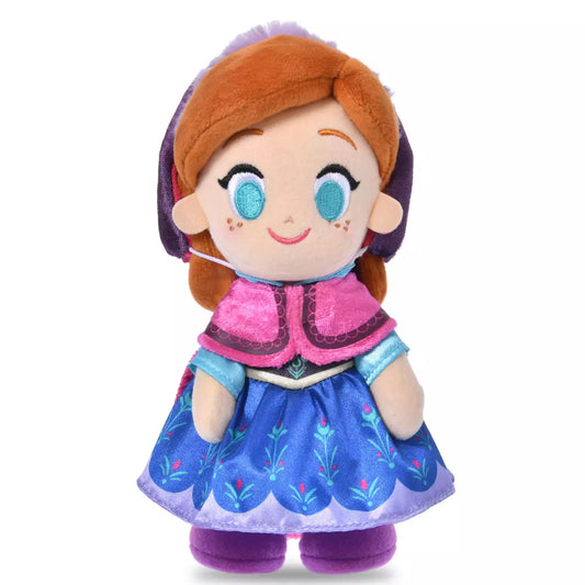 MAY 26 PREORDER - Japan Disney Store - nuiMOs Plush Toy Costume Dress Set - Anna - Frozen Princess Costume