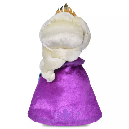Japan Disney Store - nuiMOs Plush Toy Costume Dress Set - Elsa - Frozen Princess Coronation Costume