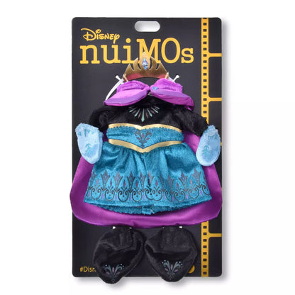 Japan Disney Store - nuiMOs Plush Toy Costume Dress Set - Elsa - Frozen Princess Coronation Costume