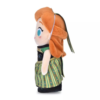 Japan Disney Store - nuiMOs Plush Toy Costume Dress Set - Anna - Frozen Princess Coronation Costume