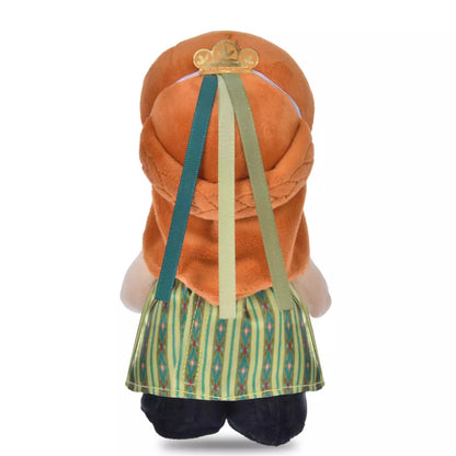 Japan Disney Store - nuiMOs Plush Toy Costume Dress Set - Anna - Frozen Princess Coronation Costume
