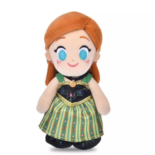 MAY 26 PREORDER - Japan Disney Store - nuiMOs Plush Toy Costume Dress Set - Anna - Frozen Princess Coronation Costume