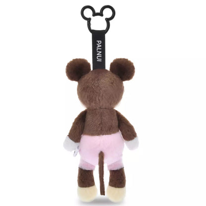 Japan Disney Store - Palnui - Mickey Mouse Plush Keychain